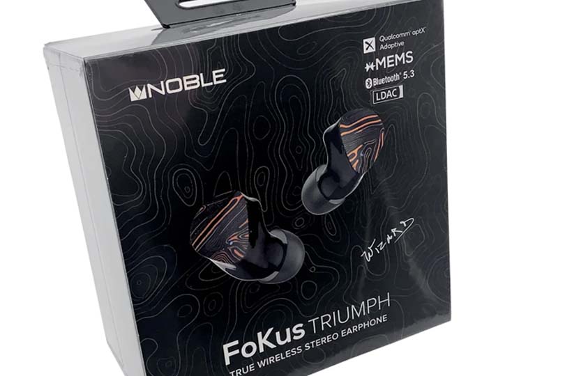 Noble Audio FoKus Triumph: беспроводная аудиофилия за разумную цену